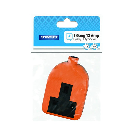Status 13 Amp Heavy Duty Socket