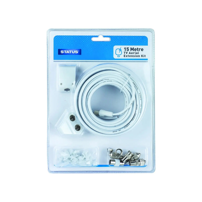 Status 15M Tv Aerial Extension Kit