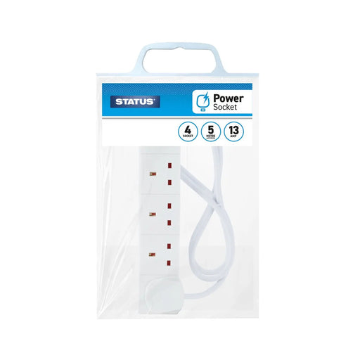 Status 4 Way 5M Extention Leads