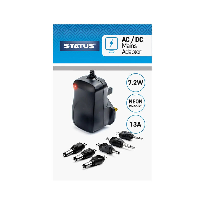 Status AC/DC Mains Adaptor