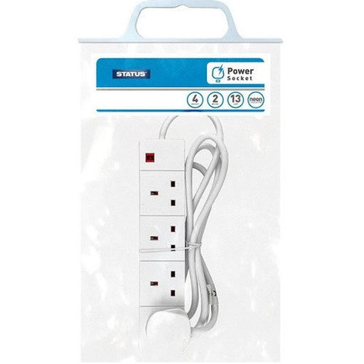 Status Extension Lead 2M 4Socket