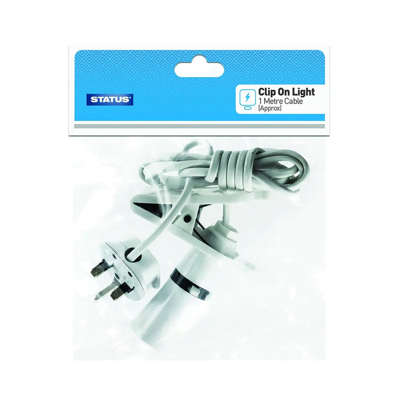 Status Clip On Light 1M
