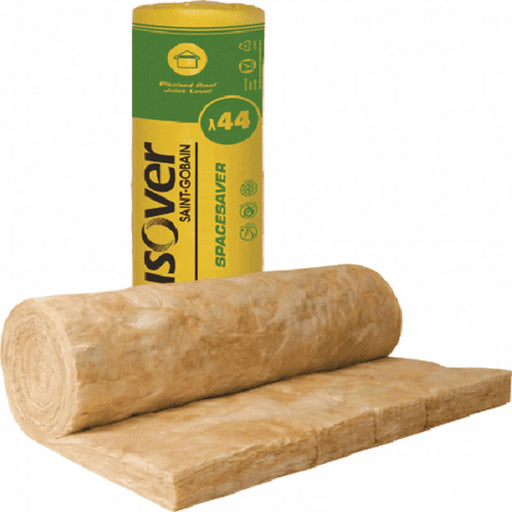 Not specified Isover Spacesaver Insulation Loft Roll 44 Comi 8050mm x 1160mm x 150mm x 9.34