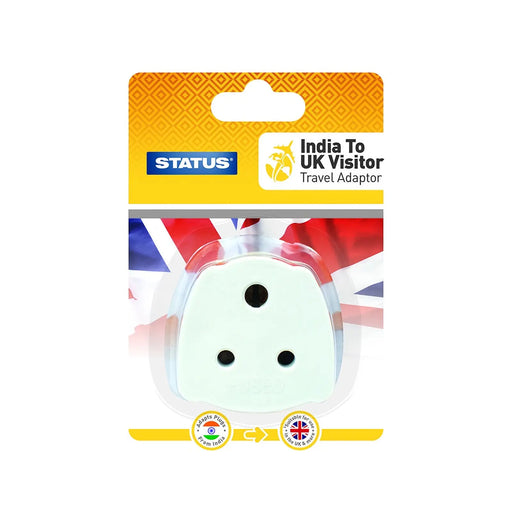 Status India To Uk Adaptor