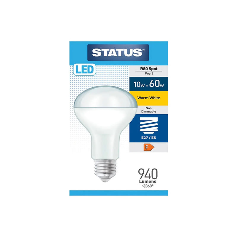 Status R80 10W ES Warm White