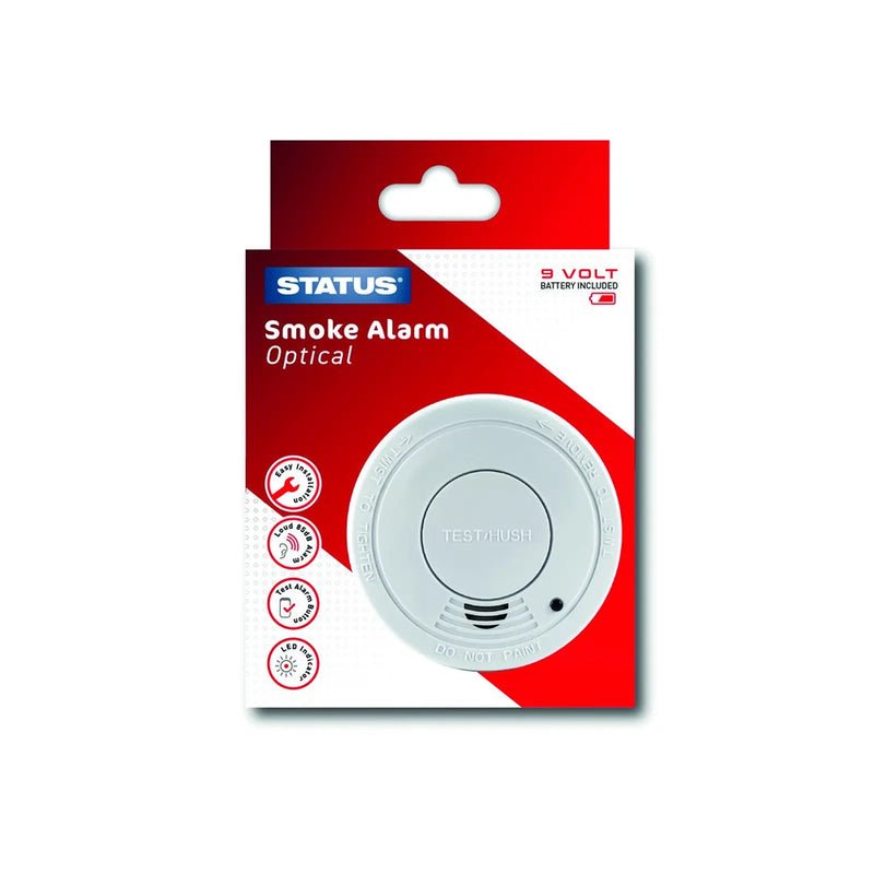 Status Photoelectric Smoke Alarm