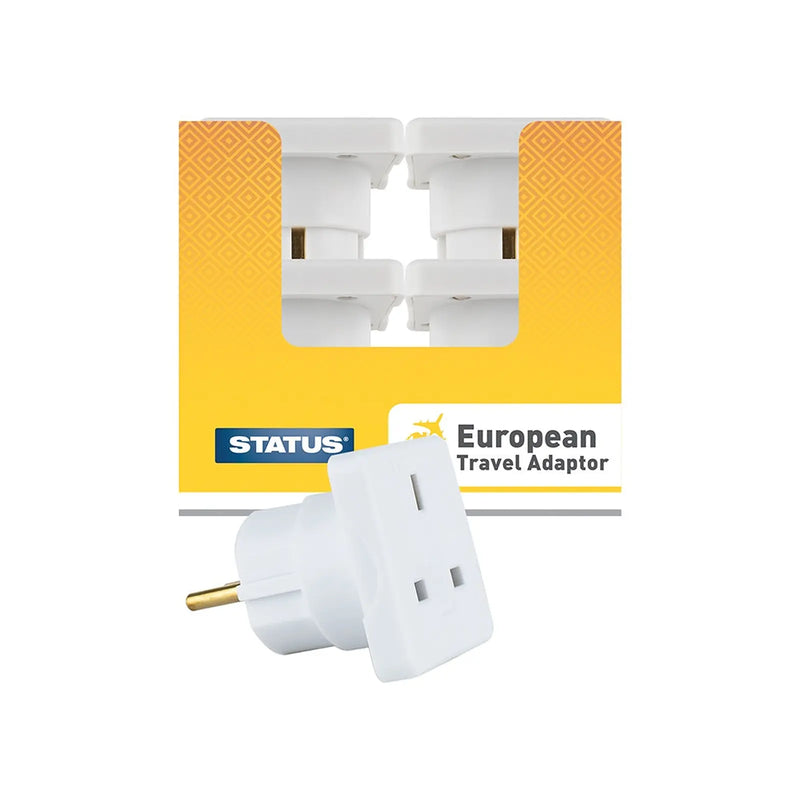Status Uk To Euro Adaptor