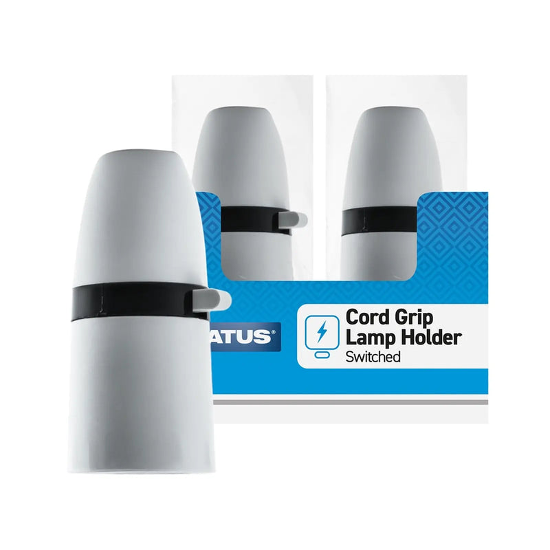 Status Switched Cord Grip Lamp Holder