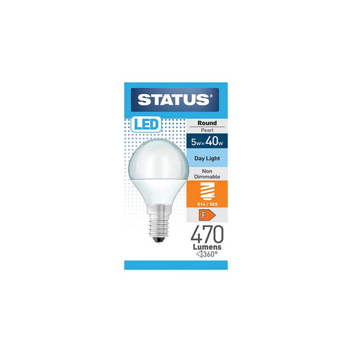 Status LED Round 40w Day Light Small Screw