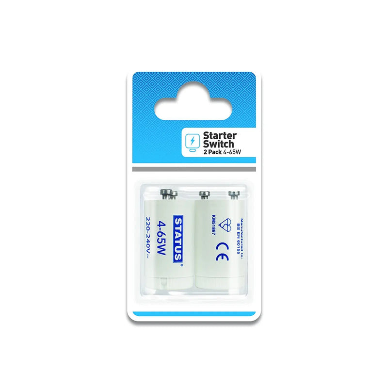 Status Starter Switch 4-65w 2pk
