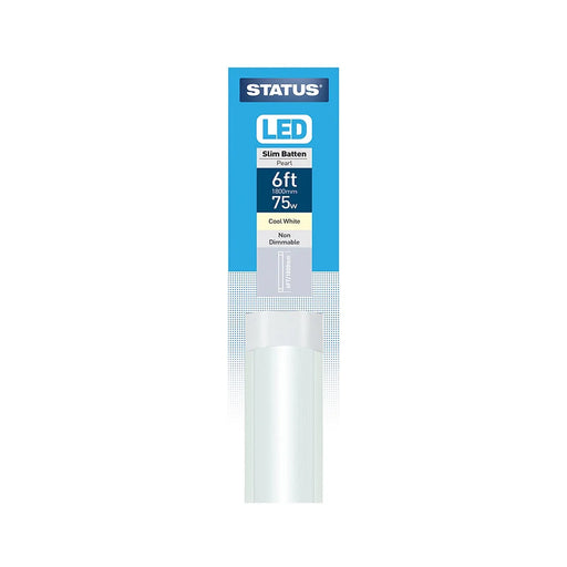 Status LED 6Ft Slim Batten