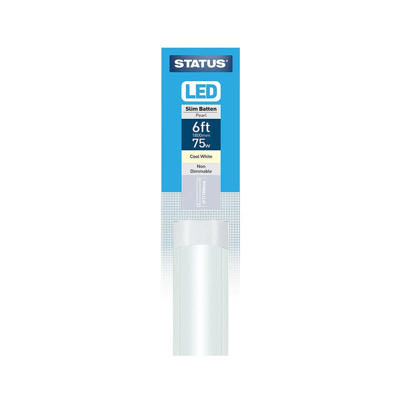 Status LED 6Ft Slim Batten