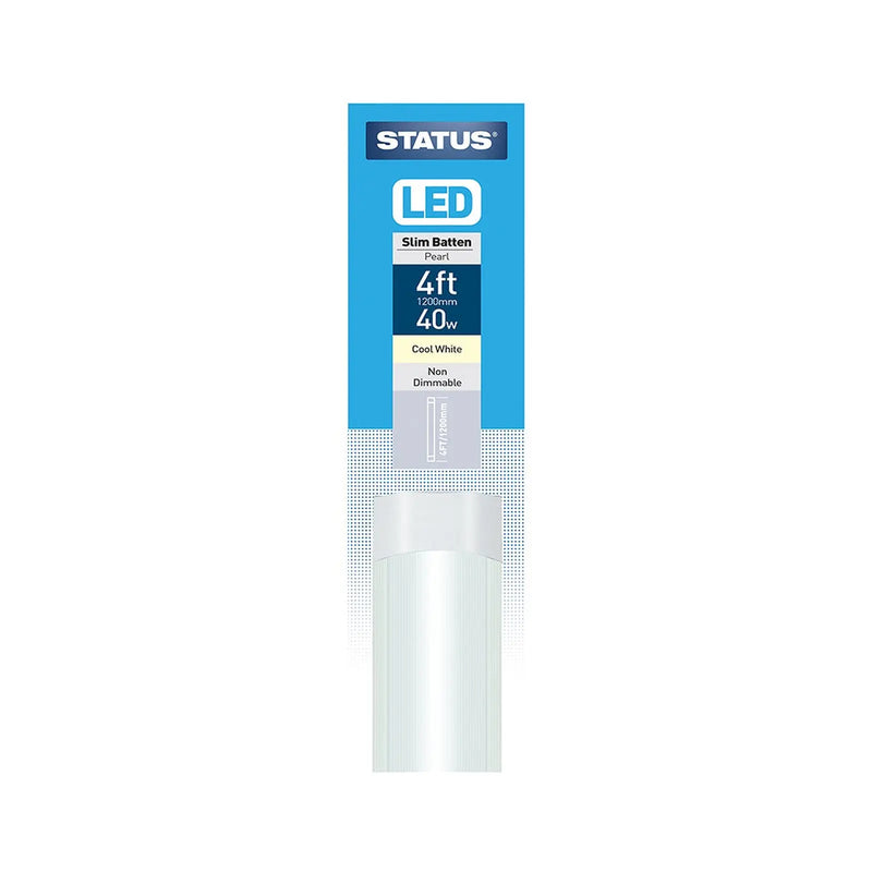 Status Led Slim Batten 4Ft 40w
