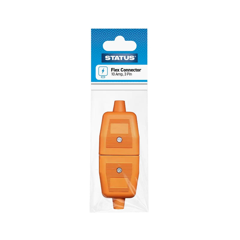 Status 10 Amp 3 Pin Flex Connector
