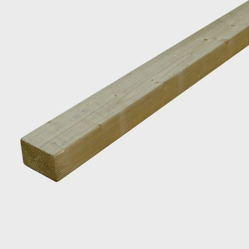 Not specified Treated Timber 47mm x 75mm x 2400mm (3 x 2) C24