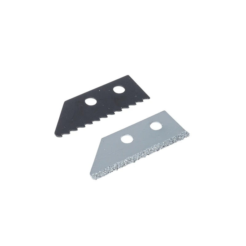 OX Tools OX Pro Grout Remover Replacement Blades 2 Pack - 50mm / 2in