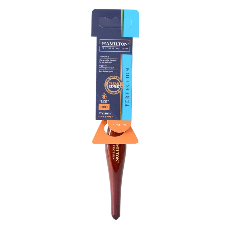 Hamilton Perfection CleanEdge Brush 1"
