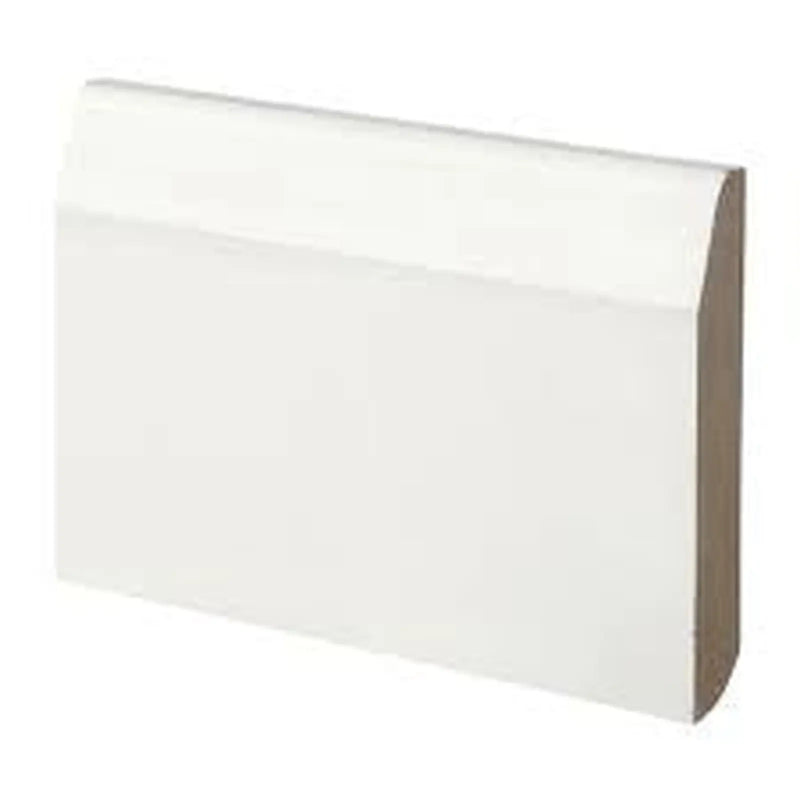 Cheshire Mouldings Primed Bullnose Skirting 14.5x94x2400mm FSC