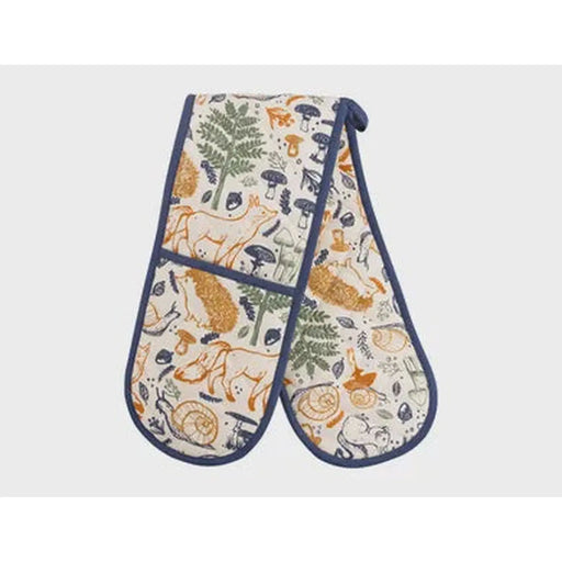 PRICE & KENSINGTON P&K WOODLAND DOUBLE OVEN GLOVE