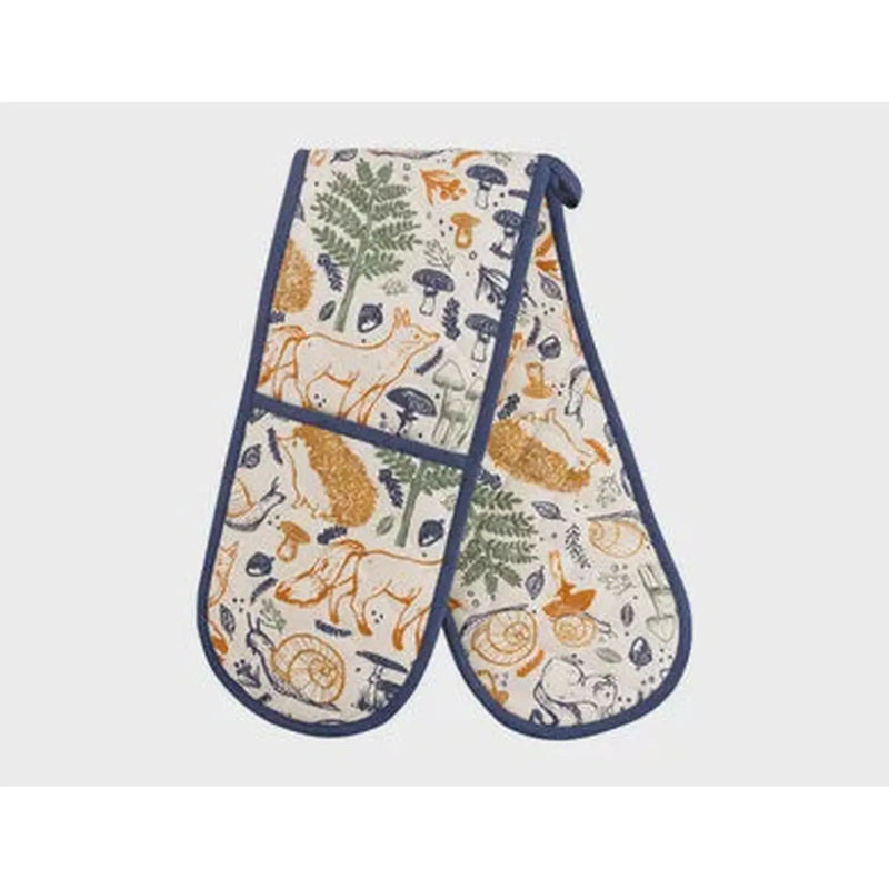 PRICE & KENSINGTON P&K WOODLAND DOUBLE OVEN GLOVE