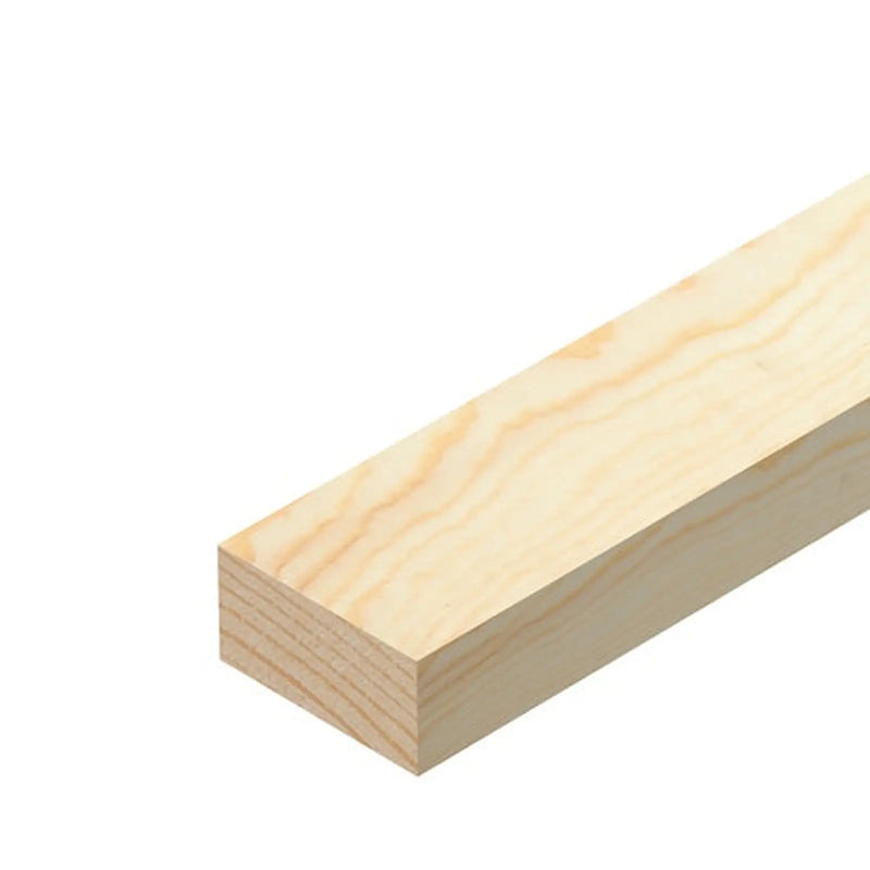 Cheshire Mouldings 9mm x 21mm Pine Stripwood 2.4M