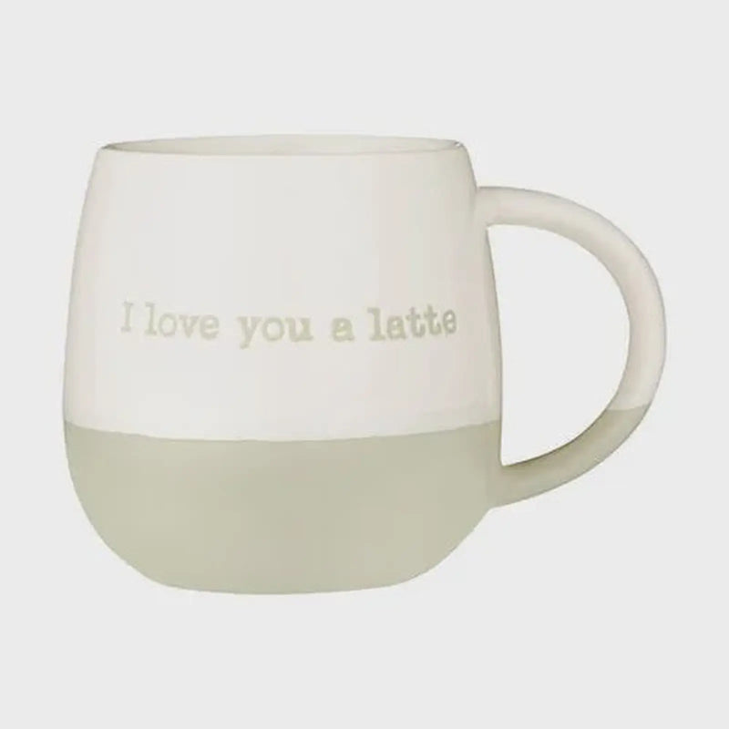 PRICE & KENSINGTON P&K I LOVE YOU A LATTE MUG 34CL