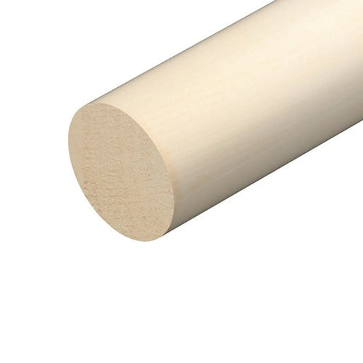 Not specified CM  Lt Hardwood Dowel 28mm 2.4M