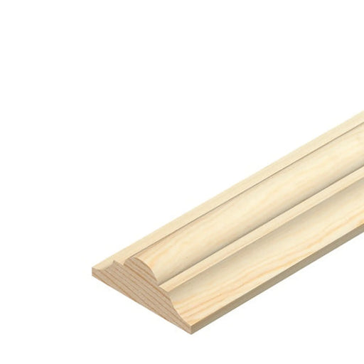 Not specified Double Astragal Light Hardwood Decorative 21 x 8 x 2400mm