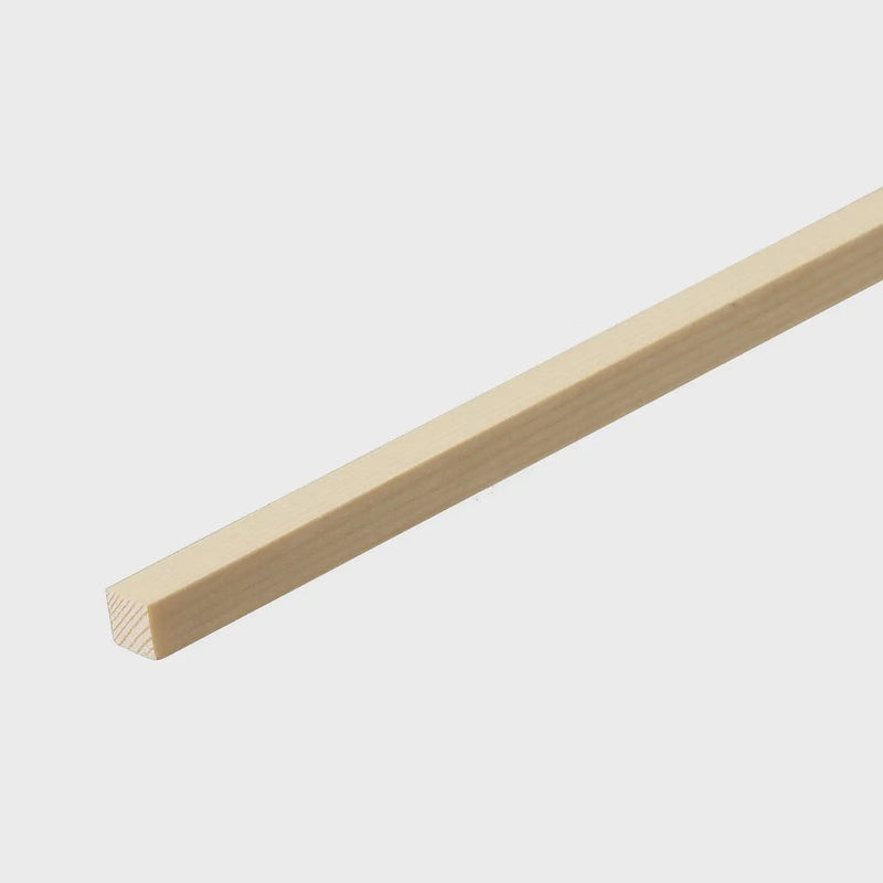 Cheshire Mouldings 15mm x 15mm Pine Stripwood 2.4M