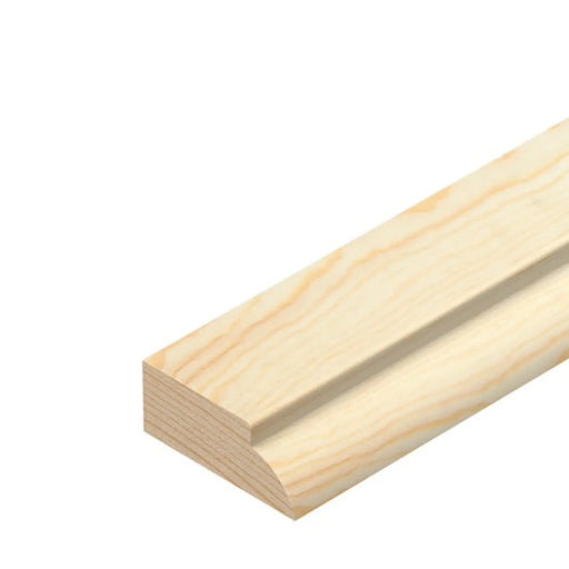 Cheshire Mouldings Pine Door Stop 12 x 21 x 2400mm