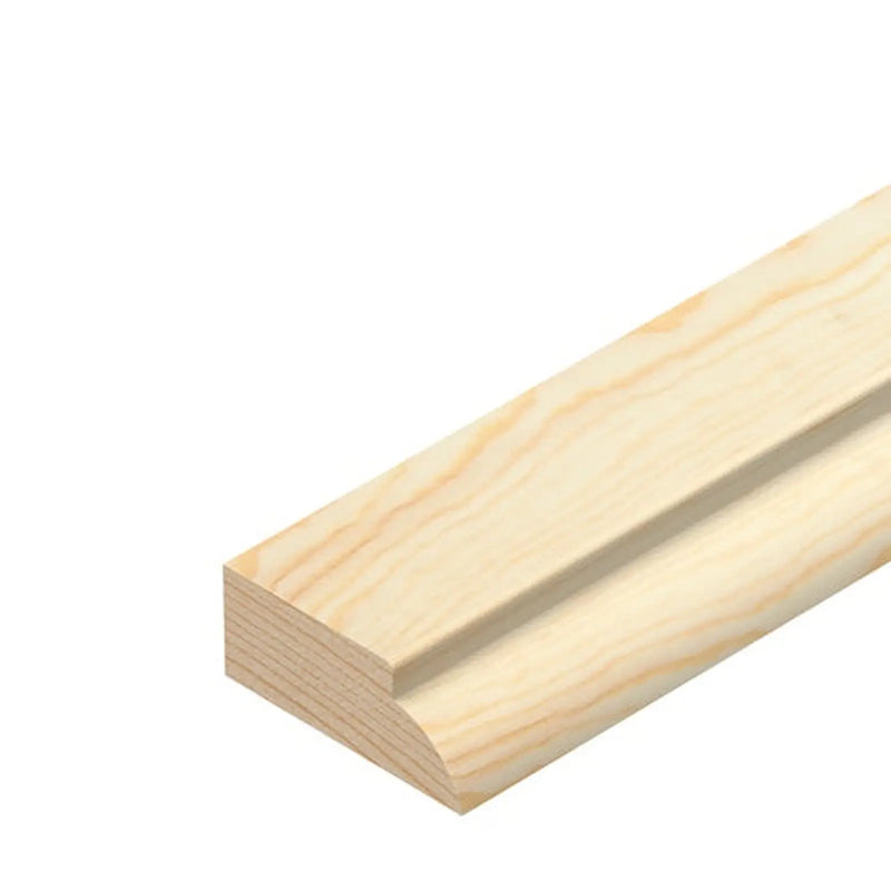 Cheshire Mouldings Pine Door Stop 12 x 21 x 2400mm
