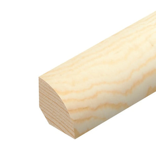 Cheshire Mouldings Pine Quadrant 6 x 6 x 2400mm