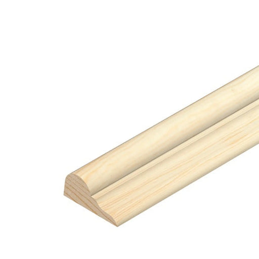 Not specified CM  Pine Broken Ogee 15 x 8mm 2.4M