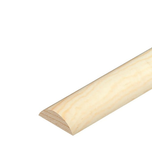 Not specified CM Pine Half Round 12 x 6mm 2.4M