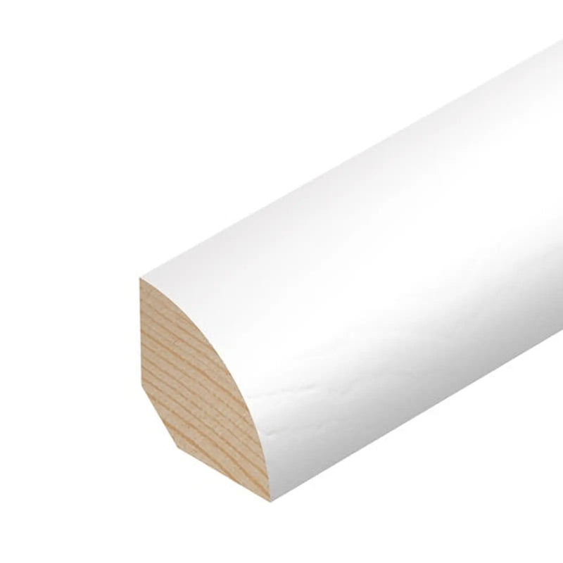Not specified CM  Quadrant 15 x 15mm 2.4m Primed pine