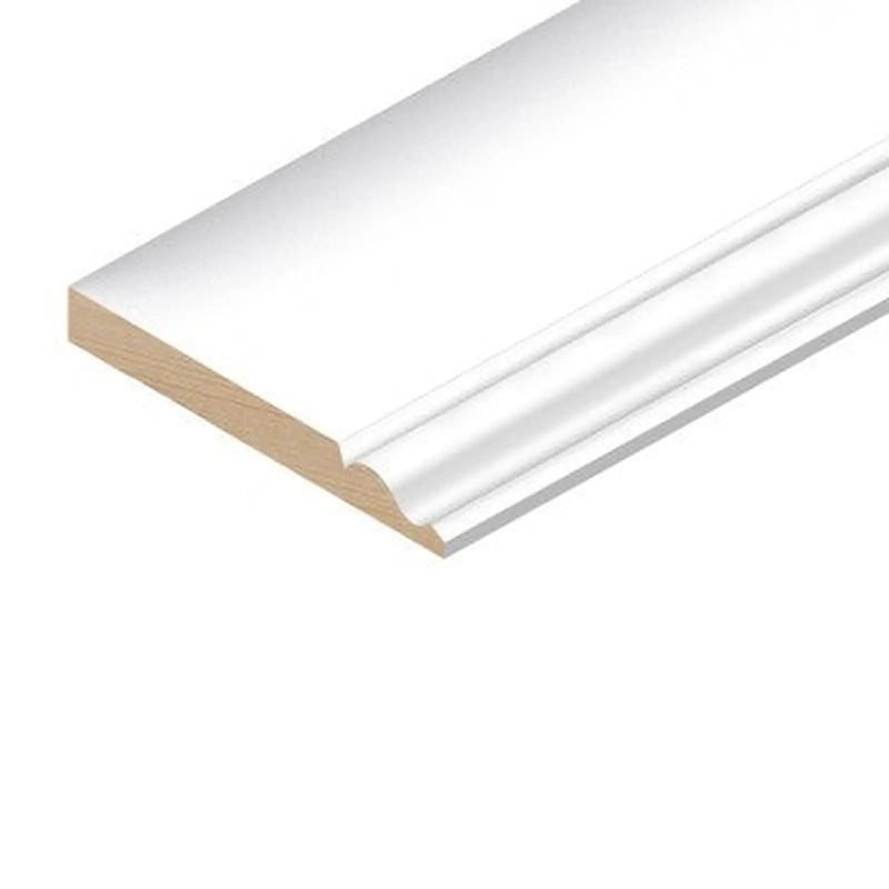 Not specified Primed Ogee Skirting 18x119x2400mm FSC