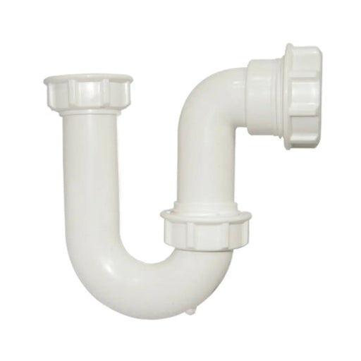 Floplast white P trap 38mm seal x 32mm TP33