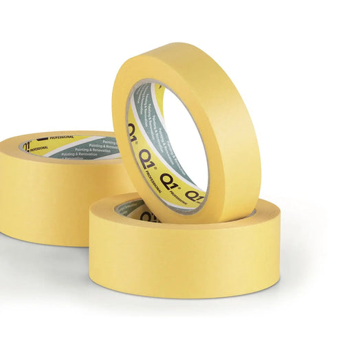 Q1 Precision Line Masking Tape 25mm x 50m