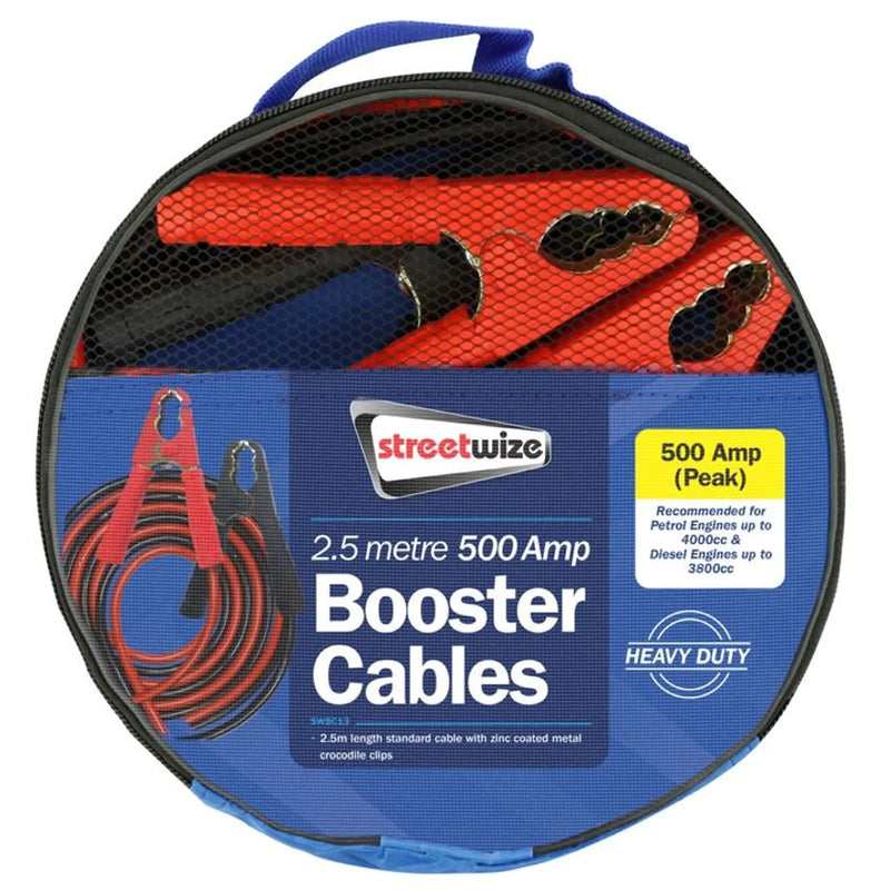 Not specified Streetwise 500AMP 2.5M Cable