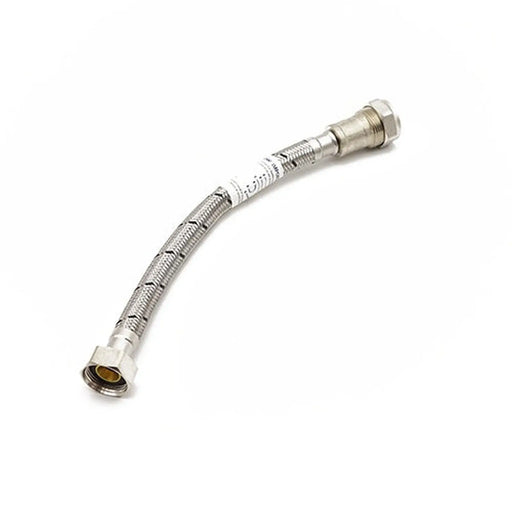 floplast FLTC WRAS approved flexi tap connector with iso valve 22mm x 3/4" x 300mm long
