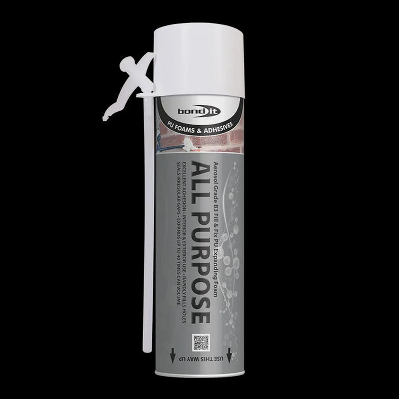 Bond It Bond-it B3 Fix & Fill Expanding Foam 500ml