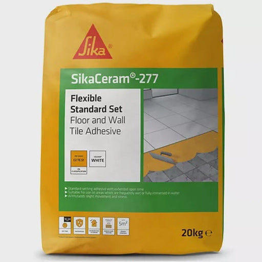 SikaCeram-277 Flexible Standard Set grey 20kg