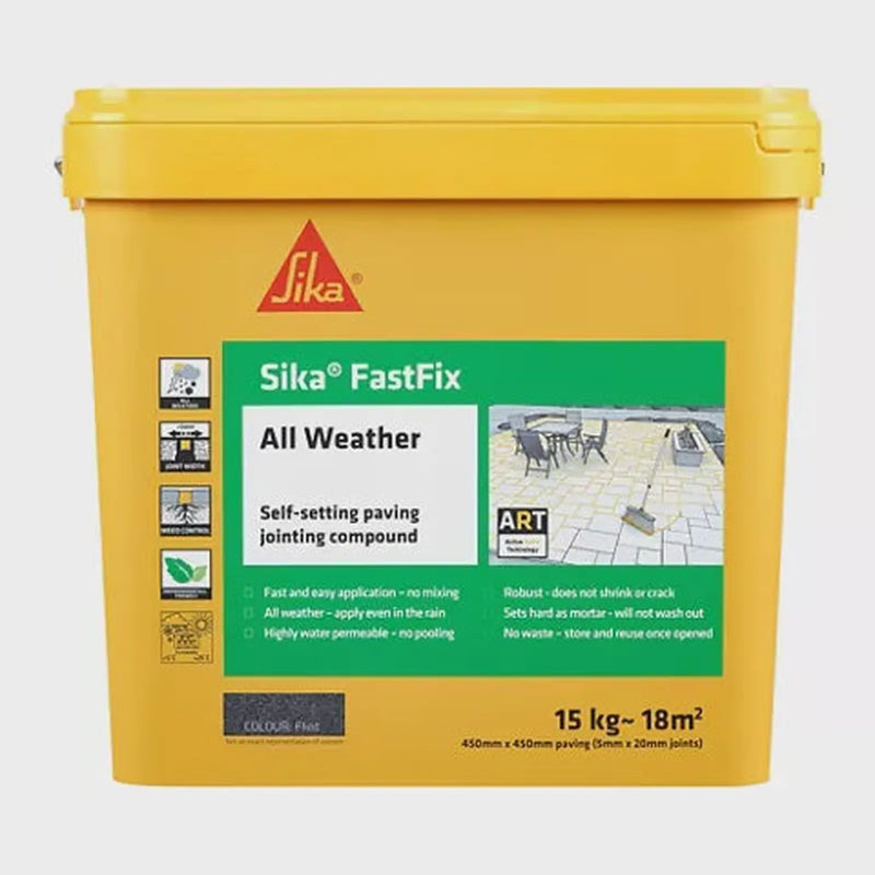 Not specified Sika FastFix All Weather 15KG Stone