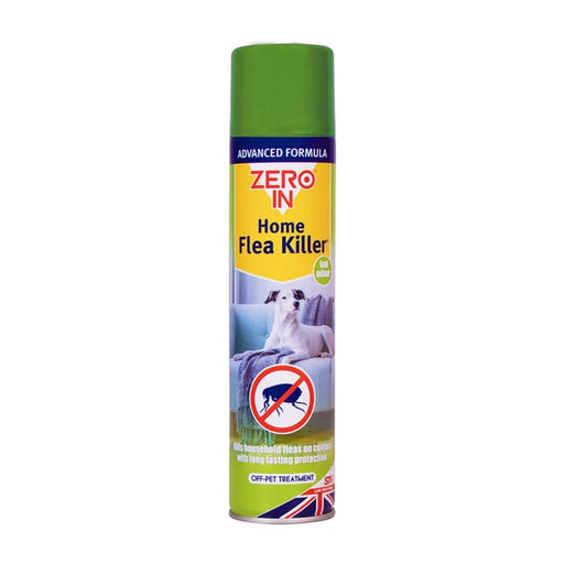 ZERO IN Home Flea Killer Spray 300ml