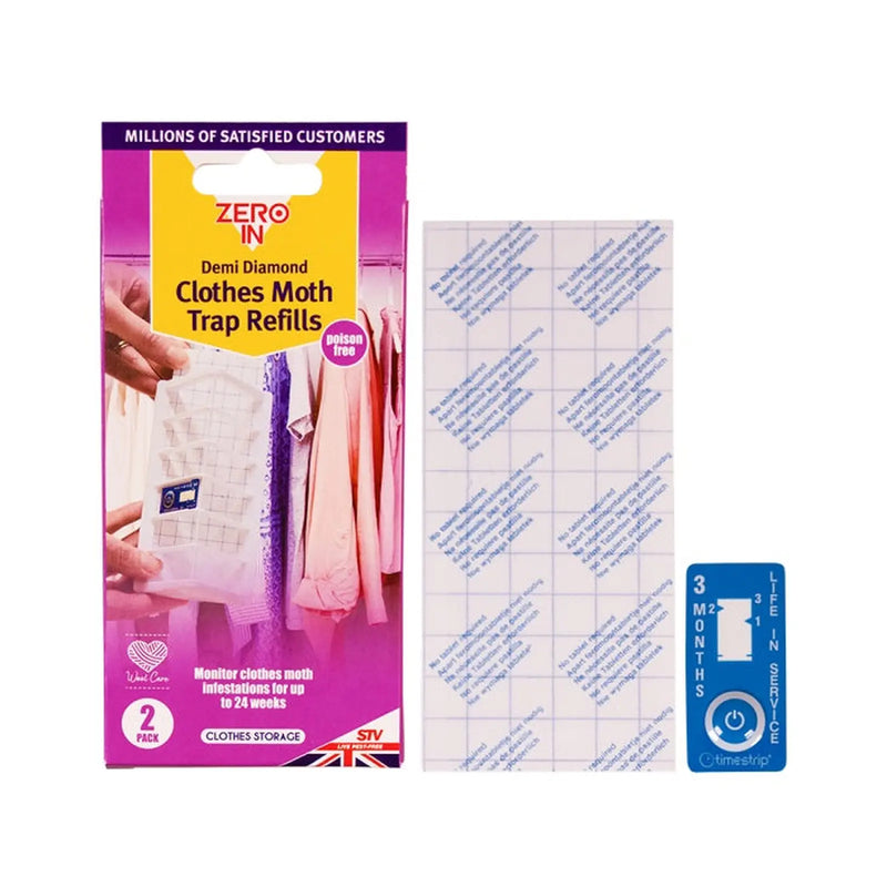 ZERO IN Clothes Moth Pad Refills
