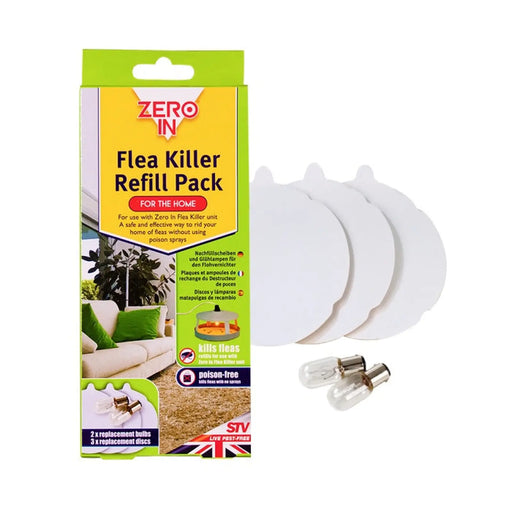 ZERO IN Flea Killer Refill Pack