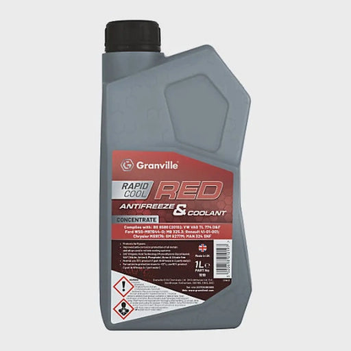 Not specified Granvile Anti-Freeze 1L Red Coolant