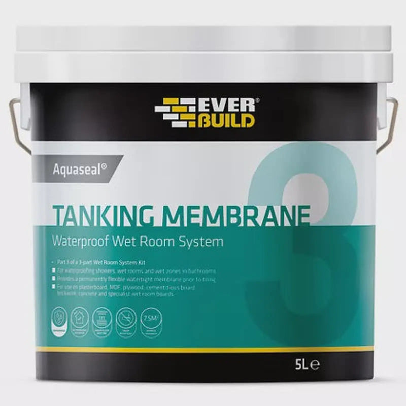Everbuild Aquaseal Waterproof Tanking Membrane