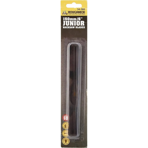 Roughneck 150mm Junior Hacksaw Blades 150mm