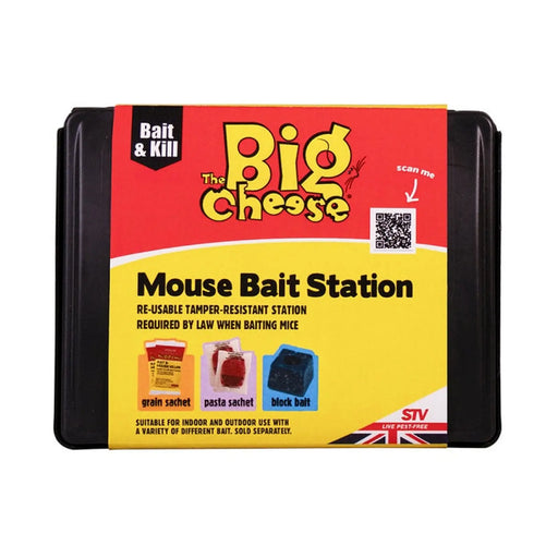 BIG CHEESE Mouse Bait Station
